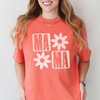Flower Mama Tee Shirt by Hey Jude Graphic Tees