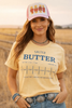 Salted Butter Graphic Tee by Wild Junkie