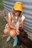 Salted Butter Stick Trucker Hat by Wild Junkie