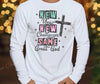 Same Great God – White by Carolina Country Bling