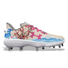 "Samurai Flow" Under Armour Yard MT Cleats by Stadium Custom Kicks