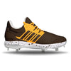 "San Diego" Adidas Ultraboost DNA 5.0 Cleats by Stadium Custom Kicks