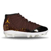 "San Diego" Jordan 11 Retro MCS Cleats by Stadium Custom Kicks