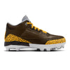 "San Diego" Jordan 3 Retro MCS Cleats by Stadium Custom Kicks