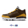 "San Diego" Jordan 3 Retro MCS Cleats