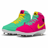 "San Diego Mismatch" Jordan 1 Retro Cleats by Stadium Custom Kicks