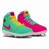"San Diego Mismatch" Jordan 1 Retro Cleats by Stadium Custom Kicks