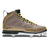 "San Diego Splatter" Jordan 9 Retro Cleats by Stadium Custom Kicks