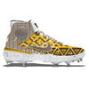 "San Diego Tribal" Nike Alpha Huarache Elite 3 Mid Cleats by Stadium Custom Kicks