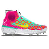 "San Diego Tribal" Nike Alpha Huarache Elite 3 Mid Cleats by Stadium Custom Kicks