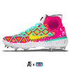 "San Diego Tribal" Nike Alpha Huarache Elite 3 Mid Cleats