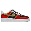 "San Francisco Crystals" Nike Air Force 1 Low Shoes by Stadium Custom Kicks