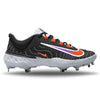 "San Francisco Nights" Nike Alpha Huarache Elite 4 Low Cleats by Stadium Custom Kicks
