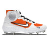 "San Francisco" Nike Alpha Huarache Elite 3 Mid Cleats by Stadium Custom Kicks