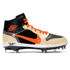 "San Francisco OW" Jordan 1 Retro Cleats by Stadium Custom Kicks