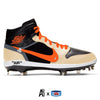 "San Francisco OW" Jordan 1 Retro Cleats