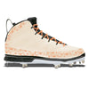 "San Francisco Splatter" Jordan 9 Retro Cleats by Stadium Custom Kicks