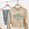 Baseball Mom Club Crewneck Sweatshirt – Raising Champions Loud & Proud Graphic Pullover by Hey Jude Graphic Tees