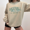 Baseball Mom Club Crewneck Sweatshirt – Raising Champions Loud & Proud Graphic Pullover by Hey Jude Graphic Tees