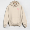 What’s the Best That Could Happen Heart Hoodie by Hey Jude Graphic Tees