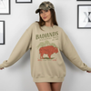 Badlands National Park Graphic Sweatshirt – Vintage Buffalo South Dakota Crewneck by Hey Jude Graphic Tees