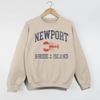 Newport Rhode Island Sweatshirt – Coastal Preppy Crewneck | East Coast Summer Outfit by Hey Jude Graphic Tees