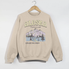 Alaska National Park Crewneck Sweatshirt | Vintage Mountain Graphic Sweatshirt by Hey Jude Graphic Tees