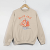 Yacht Club Sweatshirt – Coastal Graphic Crewneck by Hey Jude Graphic Tees