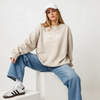 Go Team Pennant Crewneck Sweatshirt | Game Day Spirit Wear by Hey Jude Graphic Tees