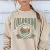 Colorado National Park Crewneck Sweatshirt by Hey Jude Graphic Tees