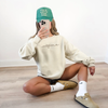 Mama Script Crewneck Sweatshirt by Hey Jude Graphic Tees