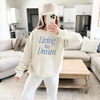 Living the Dream Graphic Sweatshirt by Hey Jude Graphic Tees