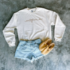 Mama Script Crewneck Sweatshirt by Hey Jude Graphic Tees