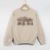 Mountain View Crewneck Sweatshirt by Hey Jude Graphic Tees