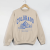 Colorado Rocky Mountains Crewneck Sweatshirt by Hey Jude Graphic Tees