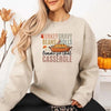 Turkey Gravy Beans & Rolls Sweatshirt – Funny Thanksgiving Casserole Crewneck by Adorb Custom Tees