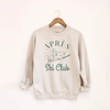 Aprés Ski Club Crewneck Sweatshirt by Hey Jude Graphic Tees