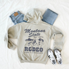 Montana State Rodeo Hoodie by Hey Jude Graphic Tees