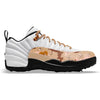"Sandstorm" Jordan 12 Retro Golf Shoes by Stadium Custom Kicks
