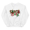 Santa Baby R/G Sweatshirt by Adorb Custom Tees