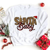 Santa Baby Sweatshirt by Adorb Custom Tees