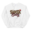 Santa Baby Sweatshirt by Adorb Custom Tees