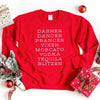 Santa Claus's Reindeer Sweatshirt by Adorb Custom Tees