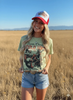 Santa Claus World Tour Graphic Tee by Wild Junkie