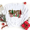 Santa Daddy Sweatshirt by Adorb Custom Tees
