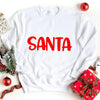 Santa - I put out for Santa Sweatshirt by Adorb Custom Tees
