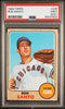 Graded 1968 Topps Ron Santo #235 Baseball Card PSA 9 Mint