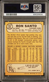 Graded 1968 Topps Ron Santo #235 Baseball Card PSA 9 Mint