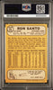 Graded 1968 Topps Ron Santo #235 Baseball Card PSA 9 Mint