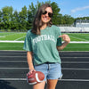 Football Collegiate Distressed by Ivy + Cloth